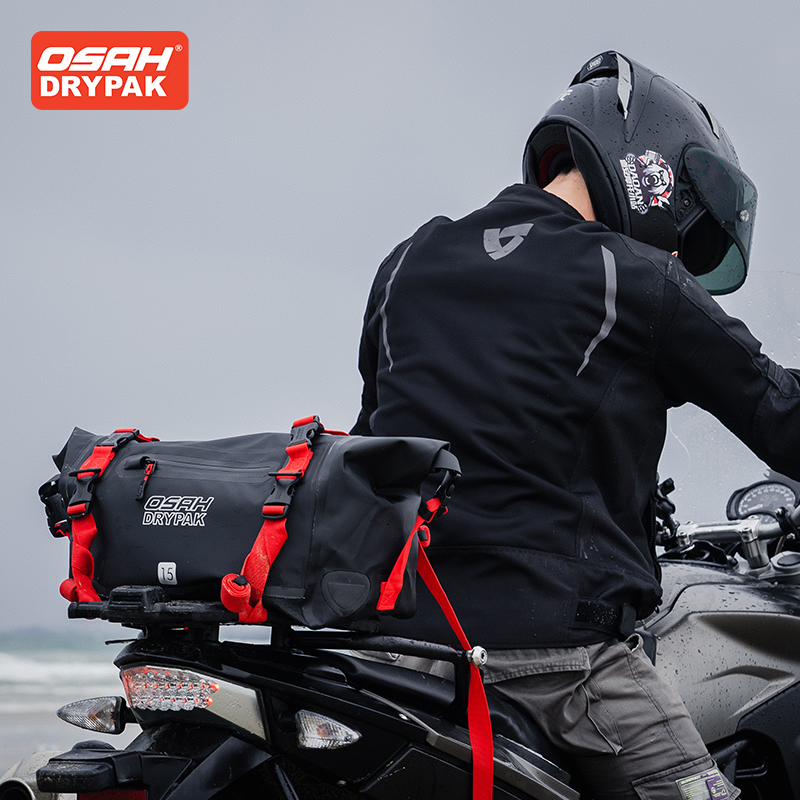Motorcycle Gear Backpack - OSAH 15L мотоциклетная сумка на заднее