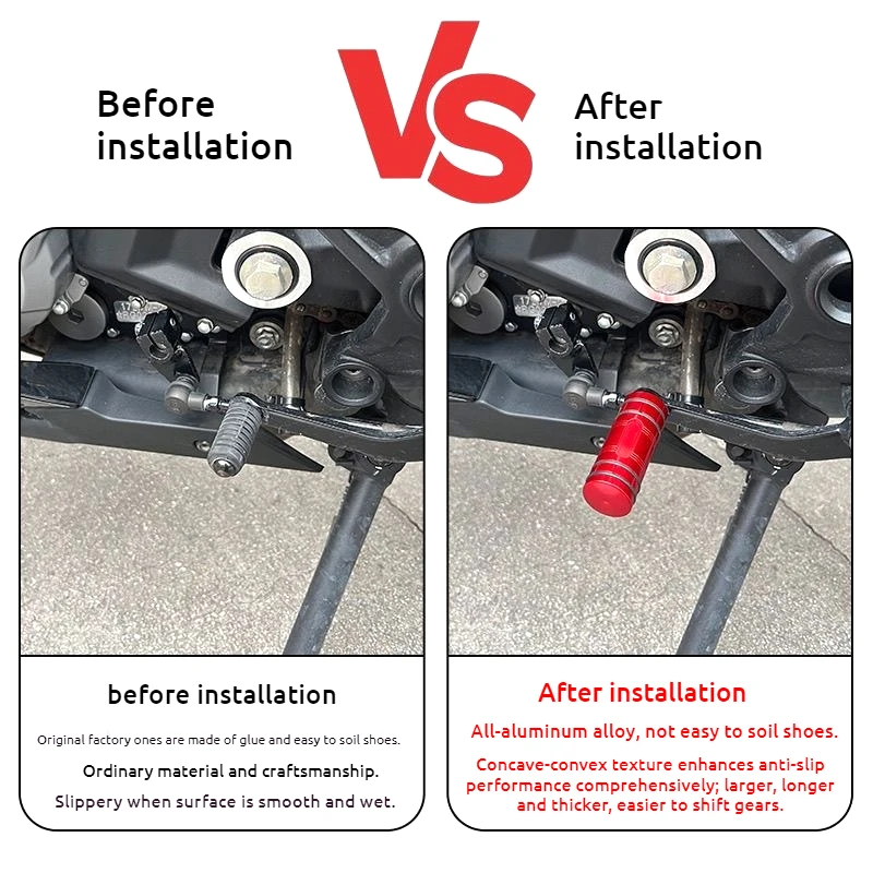 Накладка-удлинитель на педаль  – обзор и цена Motorcycle Gear Lever Extender