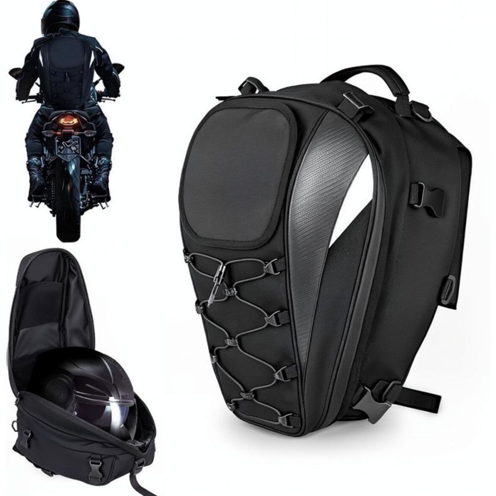 Водонепроницаемый рюкзак для м – обзор и цена Motorcycle Gear Backpack