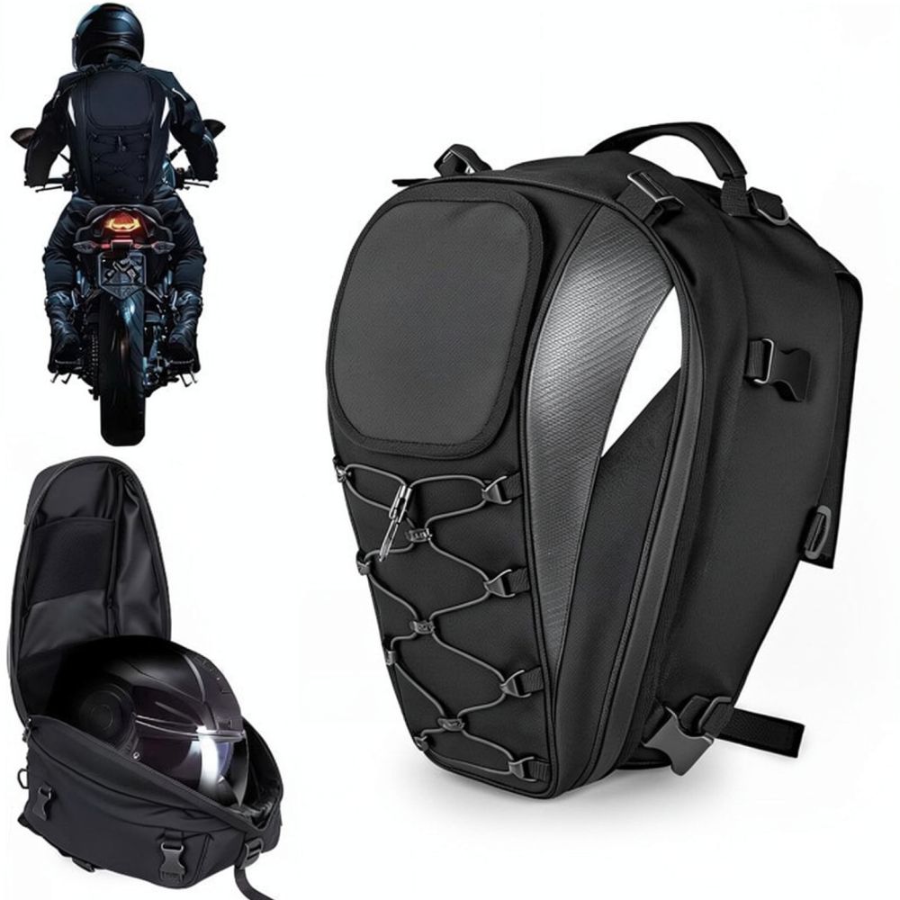 Водонепроницаемый рюкзак для м – обзор и цена Motorcycle Gear Backpack